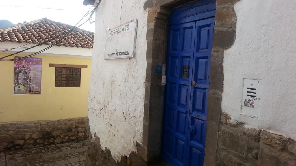 Casa De La Gringa Hostel Куско Экстерьер фото