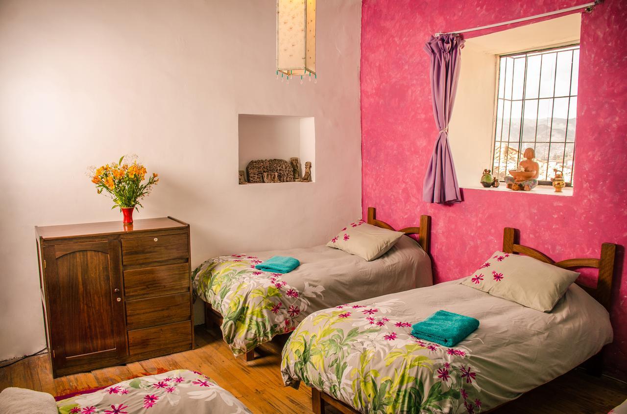 Casa De La Gringa Hostel Куско Экстерьер фото