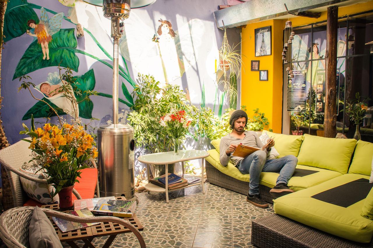 Casa De La Gringa Hostel Куско Экстерьер фото
